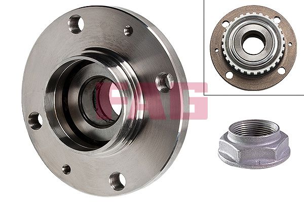 FAG Wheel Bearing Kit 713650020 - image 2