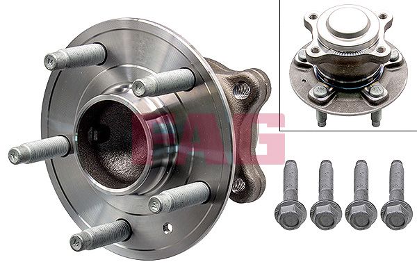 FAG Wheel Bearing Kit 713645290 - image 2
