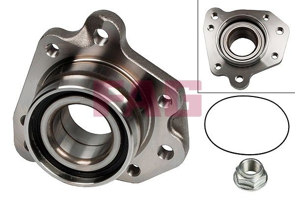 FAG Wheel Bearing Kit 713617830 - image 2