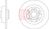 Apec Brake Disc DSK3397 thumbnail