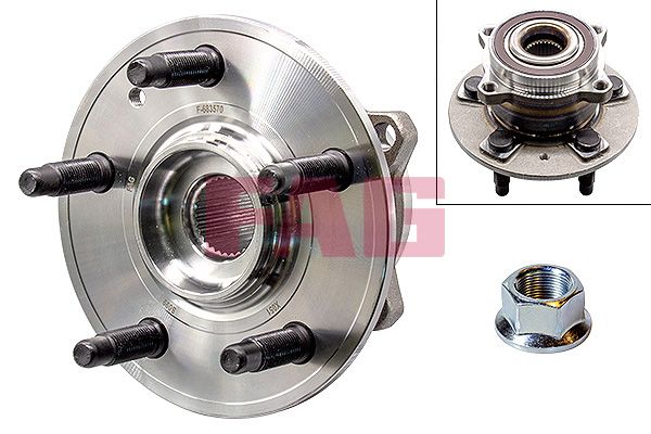 FAG Wheel Bearing Kit 713698010 - image 2