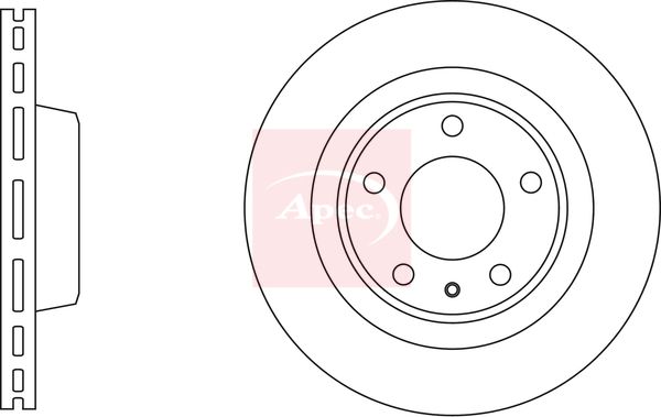 Apec Brake Disc DSK3048 - image 2