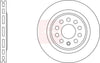 Apec Brake Disc DSK3166 thumbnail
