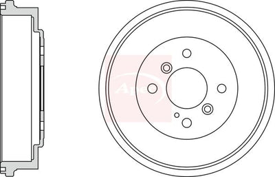 Apec Brake Drum DRM9990