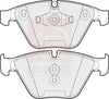 Apec Brake Pads Set PAD1635B thumbnail