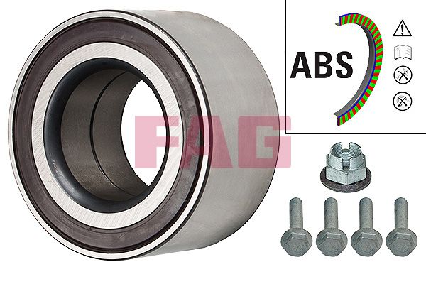 FAG Wheel Bearing Kit 713612260 - image 2