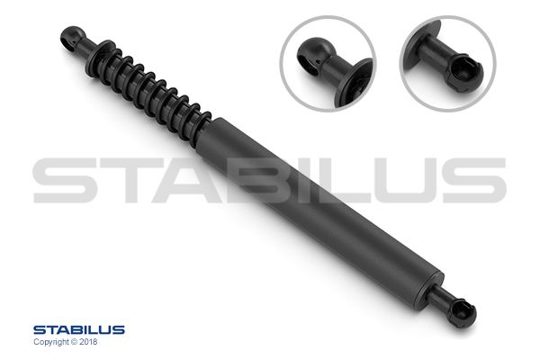 Stabilus Tailgate Boot Gas Strut 008046 - image 2