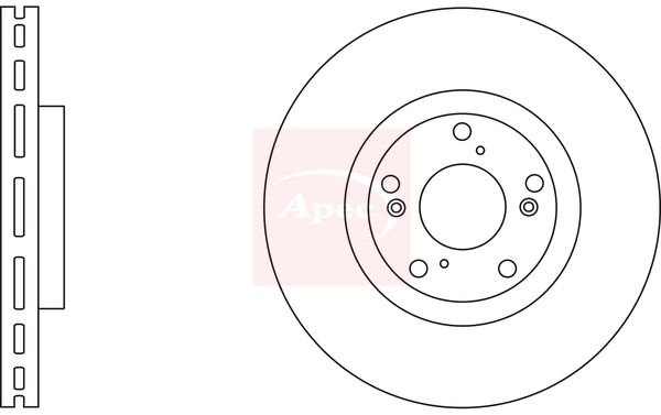 Apec Brake Disc DSK2792 - image 2