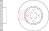 Apec Brake Disc DSK2492 thumbnail