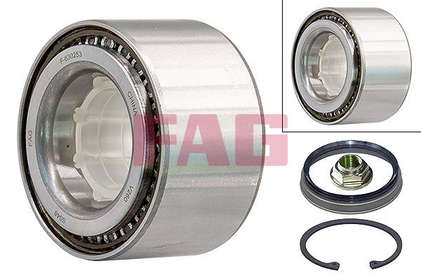 FAG Wheel Bearing Kit 713621400 - image 2