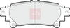 Apec Brake Pads Set PAD1718 thumbnail