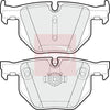 Apec Brake Pads Set PAD1344 thumbnail