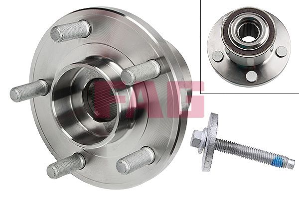 FAG Wheel Bearing Kit 713678840 - image 2
