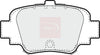 Apec Brake Pads Set PAD871 thumbnail