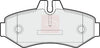 Apec Brake Pads Set PAD1104 thumbnail