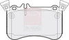 Apec Brake Pads Set PAD2118B thumbnail