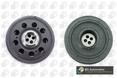 BGA Crankshaft Pulley DP0935