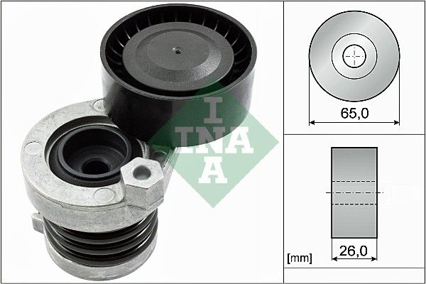 INA Drive Belt Tensioner Pulley 534055110 - image 2