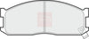 Apec Brake Pads Set PAD534 thumbnail
