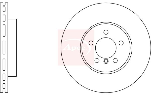 Apec Brake Disc DSK2724 - image 2