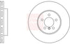 Apec Brake Disc DSK2724 thumbnail