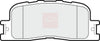 Apec Brake Pads Set PAD1471 thumbnail