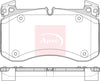 Apec Brake Pads Set PAD2362 thumbnail