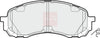 Apec Brake Pads Set PAD1644 thumbnail
