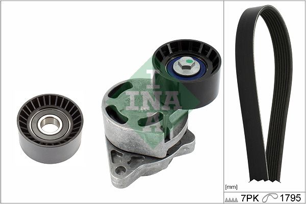 INA Drive Belt Kit 529043410 - image 2