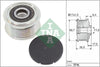 INA Overrunning Alternator Pulley 535031810 thumbnail