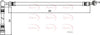 Apec Brake Hose HOS4085 thumbnail