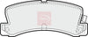 Apec Brake Pads Set PAD580 thumbnail