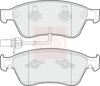Apec Brake Pads Set PAD1349 thumbnail