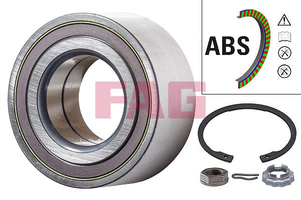 FAG Wheel Bearing Kit 713640180 - image 2