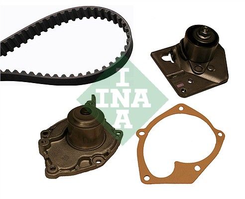 INA Timing Belt Kit & Water Pump 530044230 - image 2