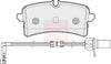 Apec Brake Pads Set PAD1963 thumbnail