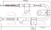 Apec Handbrake Cable CAB1308 thumbnail