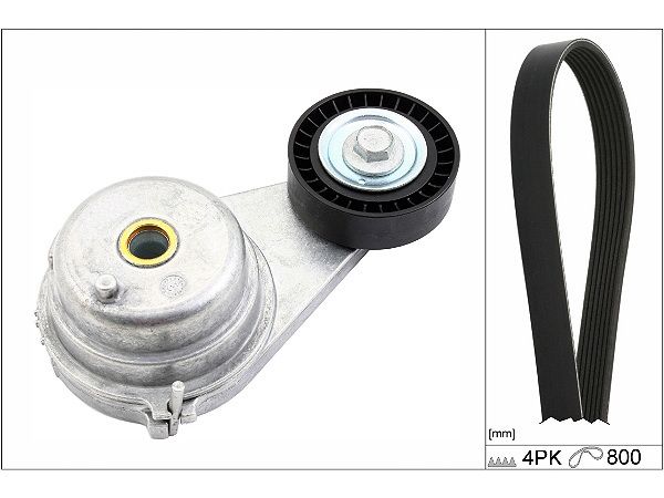 INA Drive Belt Kit 529014710 - image 2