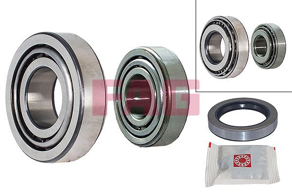 FAG Wheel Bearing Kit 713690120 - image 2