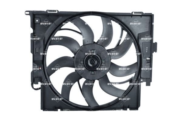 NRF Engine Cooling Radiator Fan 47956 - image 2