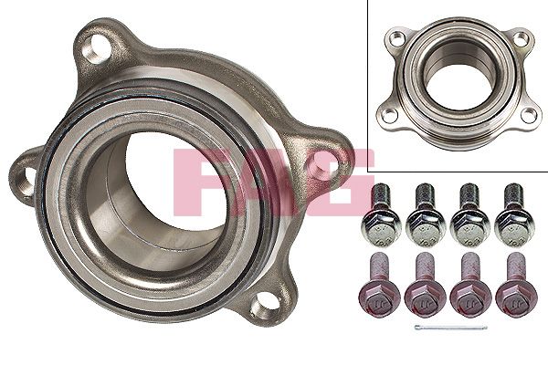FAG Wheel Bearing Kit 713619810 - image 2