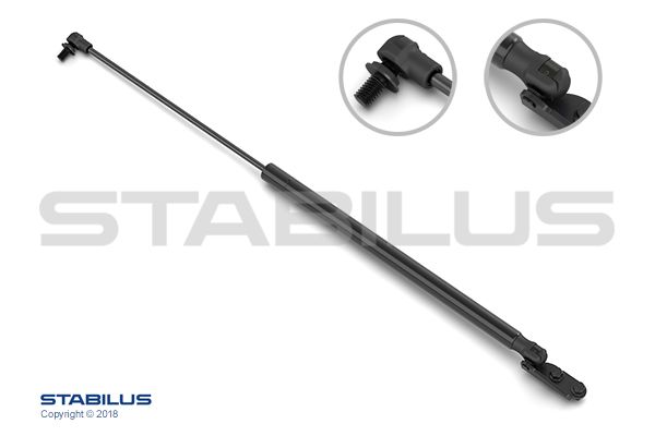 Stabilus Tailgate Boot Gas Strut 580534 - image 2