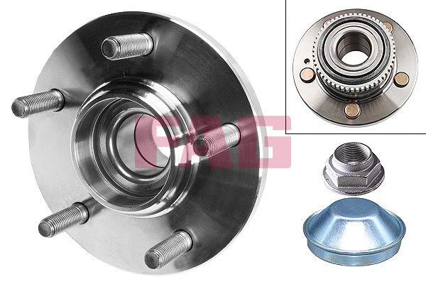 FAG Wheel Bearing Kit 713626600 - image 2