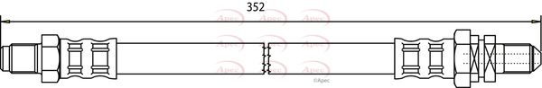 Apec Brake Hose HOS3236 - image 2
