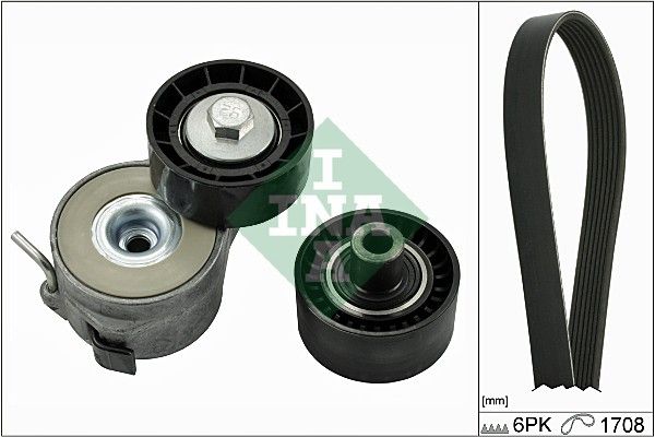 INA Drive Belt Kit 529004610 - image 2