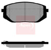 Apec Brake Pads Set PAD2532 thumbnail