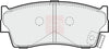 Apec Brake Pads Set PAD1086 thumbnail