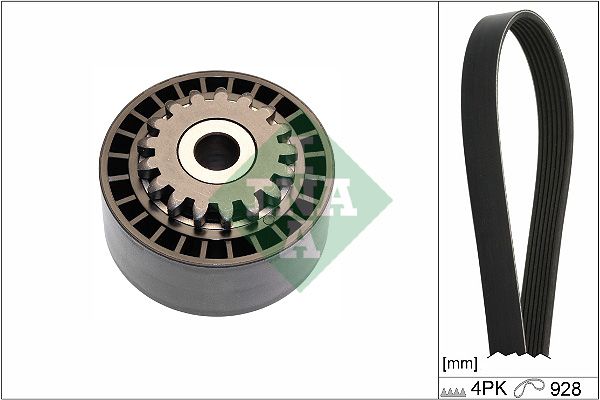 INA Drive Belt Kit 529010010 - image 2