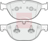 Apec Brake Pads Set PAD1757 thumbnail