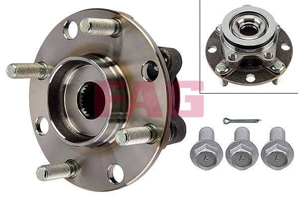 FAG Wheel Bearing Kit 713613980 - image 2